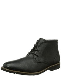 schwarze Stiefel von Rockport