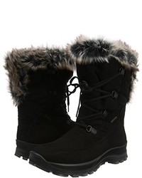 schwarze Stiefel von Romika