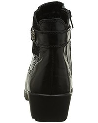 schwarze Stiefel von Romika