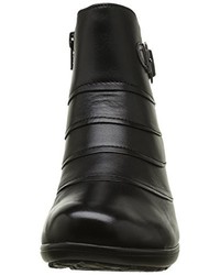 schwarze Stiefel von Romika