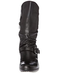 schwarze Stiefel von Romika