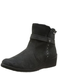 schwarze Stiefel von Romika