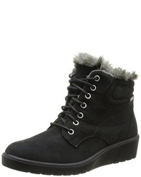 schwarze Stiefel von Romika