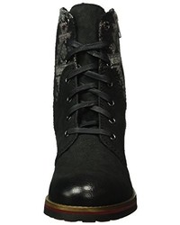 schwarze Stiefel von s.Oliver