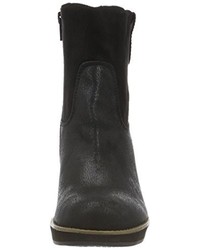 schwarze Stiefel von s.Oliver