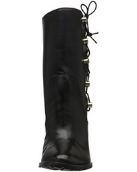 schwarze Stiefel von Schutz