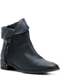 schwarze Stiefel von See by Chloe