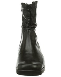 schwarze Stiefel von Semler