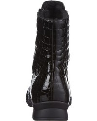 schwarze Stiefel von Semler