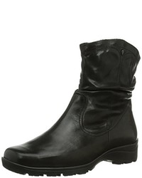 schwarze Stiefel von Semler