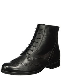 schwarze Stiefel von Semler