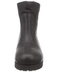 schwarze Stiefel von Shabbies Amsterdam