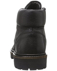 schwarze Stiefel von Shoe The Bear