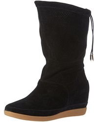 schwarze Stiefel von Shoe The Bear