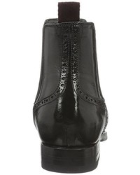 schwarze Stiefel von Silvano Sassetti