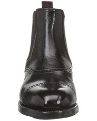 schwarze Stiefel von Silvano Sassetti