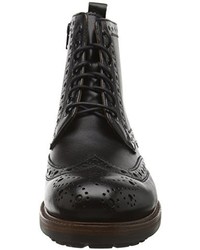 schwarze Stiefel von Sioux