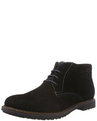 schwarze Stiefel von Sioux