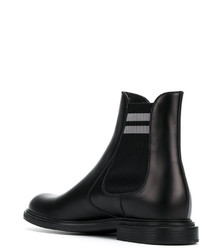 schwarze Stiefel von Fendi