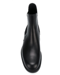 schwarze Stiefel von Fendi