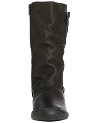 schwarze Stiefel von Softinos