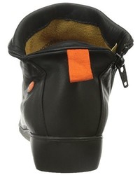 schwarze Stiefel von Softinos