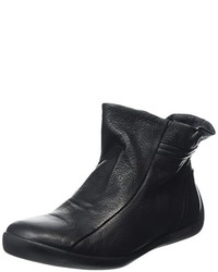 schwarze Stiefel von Softinos