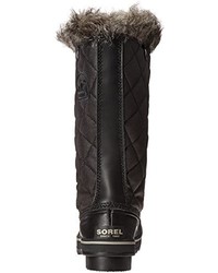 schwarze Stiefel von Sorel