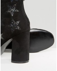 schwarze Stiefel von Miss Selfridge