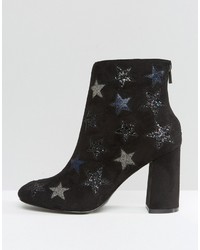 schwarze Stiefel von Miss Selfridge