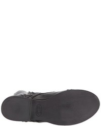 schwarze Stiefel von Steve Madden