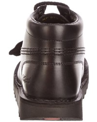 schwarze Stiefel