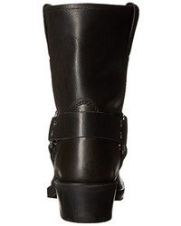 schwarze Stiefel