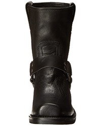 schwarze Stiefel