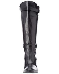 schwarze Stiefel