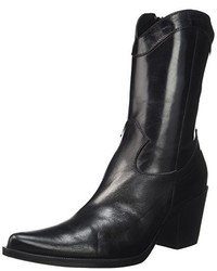 schwarze Stiefel