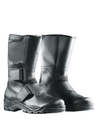 schwarze Stiefel