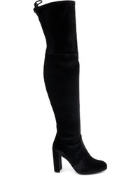 schwarze Stiefel von Stuart Weitzman