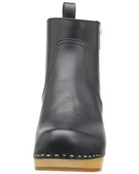 schwarze Stiefel von Swedish Hasbeens