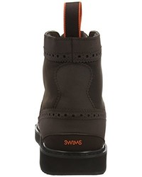 schwarze Stiefel von Swims