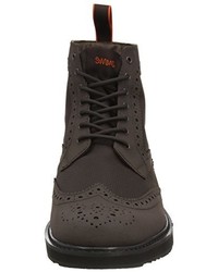 schwarze Stiefel von Swims