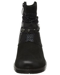 schwarze Stiefel von Tamaris