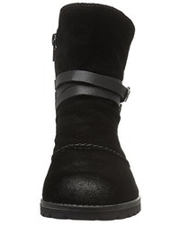 schwarze Stiefel von Tamaris