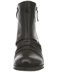 schwarze Stiefel von Tamaris