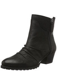 schwarze Stiefel von Tamaris