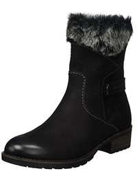 schwarze Stiefel von Tamaris