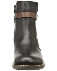 schwarze Stiefel von TBS