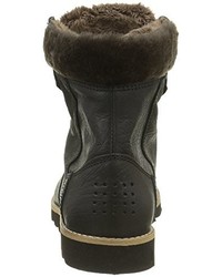 schwarze Stiefel von TBS