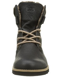 schwarze Stiefel von TBS