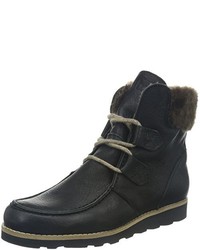 schwarze Stiefel von TBS